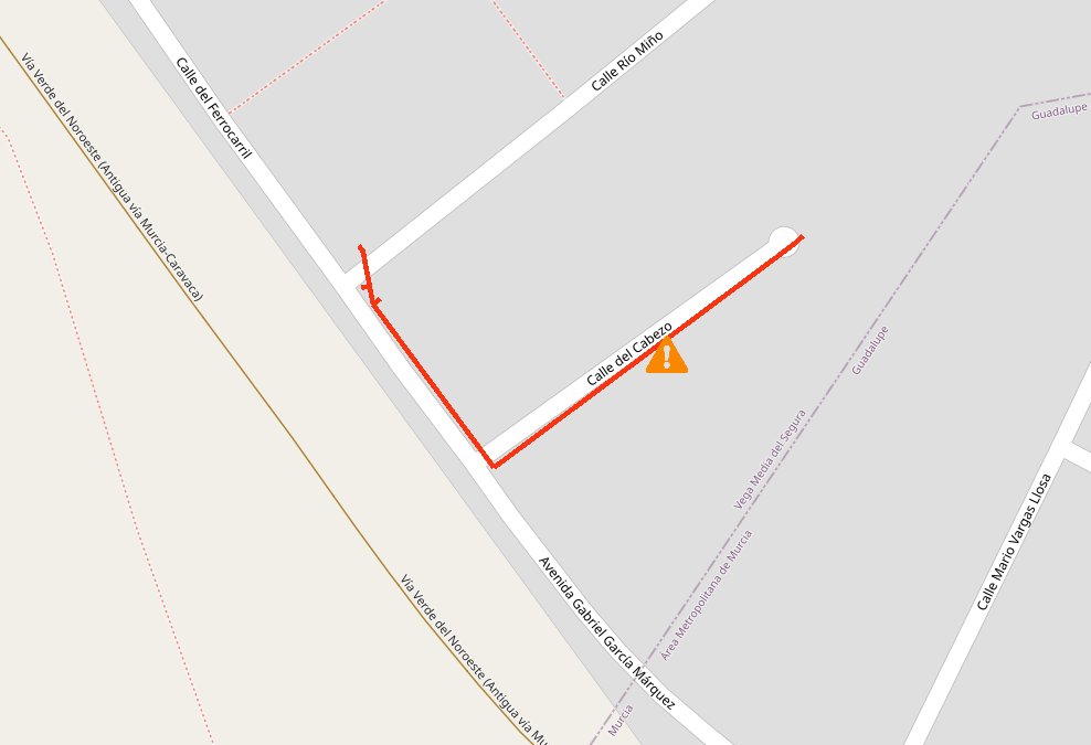 18/12 #incidenciasuministro: incidencia de red, se interrumpe temporalmente el suministro de agua hasta las 14:00 horas aprox. Zona afectada: C/ Calle Brexa, Barces (Urb. Casas del Aire). Disculpen las molestias.
 sercomosa.maps.arcgis.com/apps/Embed/ind…