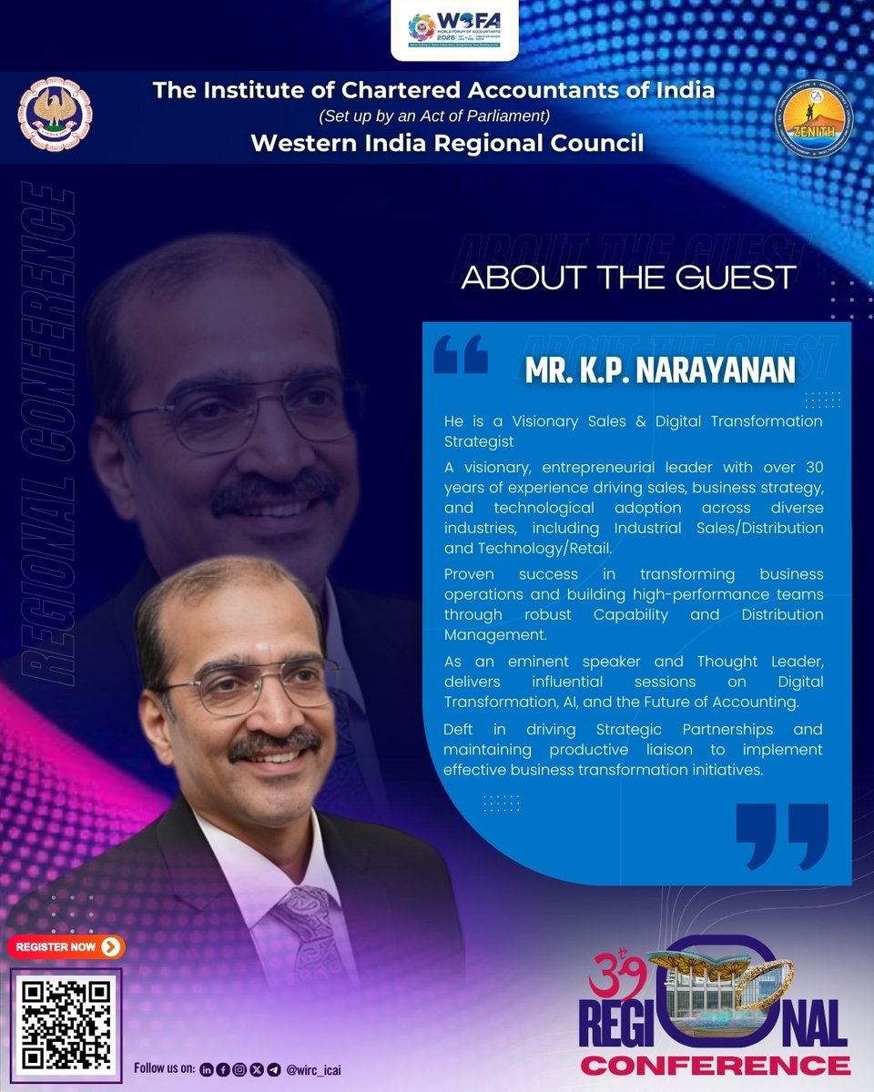 WIRC of ICAI tweet media