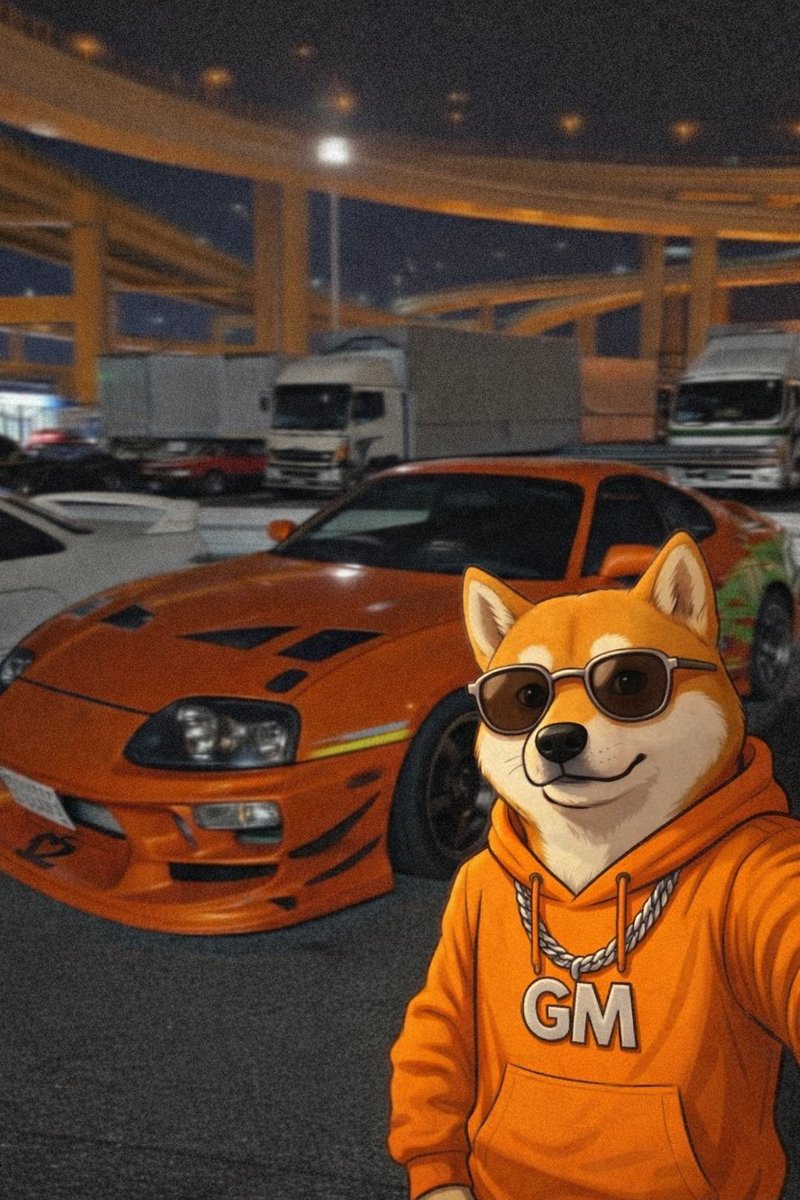 GM frens. Speed is freedom 🫡 Stay locked in.