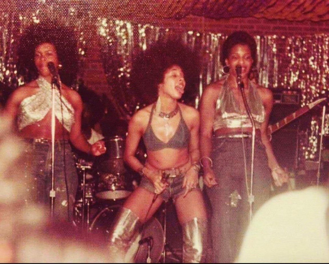 Betty Davis in action.