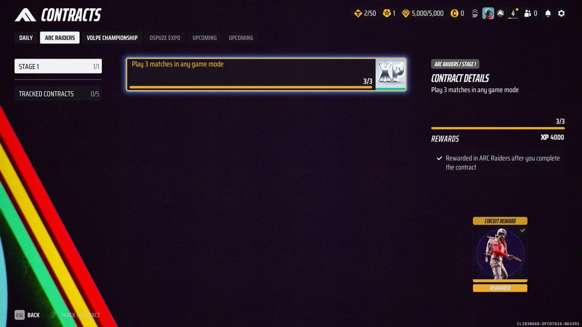 halo <a href="/EmbarkStudios/">Embark Studios</a> I've played 3 game but I don't get new outfit in arc raiders. how can I claim it? i play in the same Steam ID - <a href="/ARCRaidersGame/">ARC Raiders</a> <a href="/TheRooster/">Rooster</a>