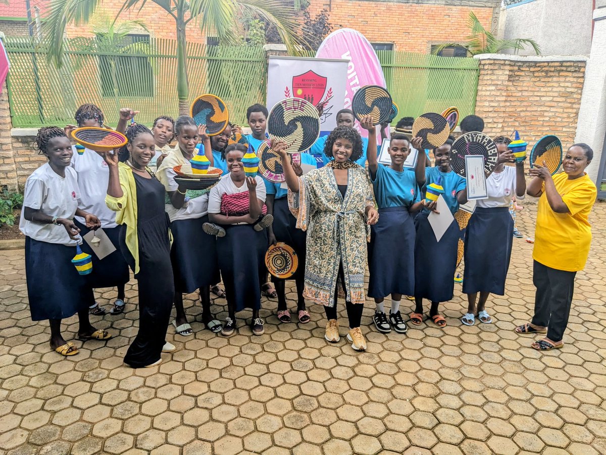 Zoe Foundation Rwanda tweet media