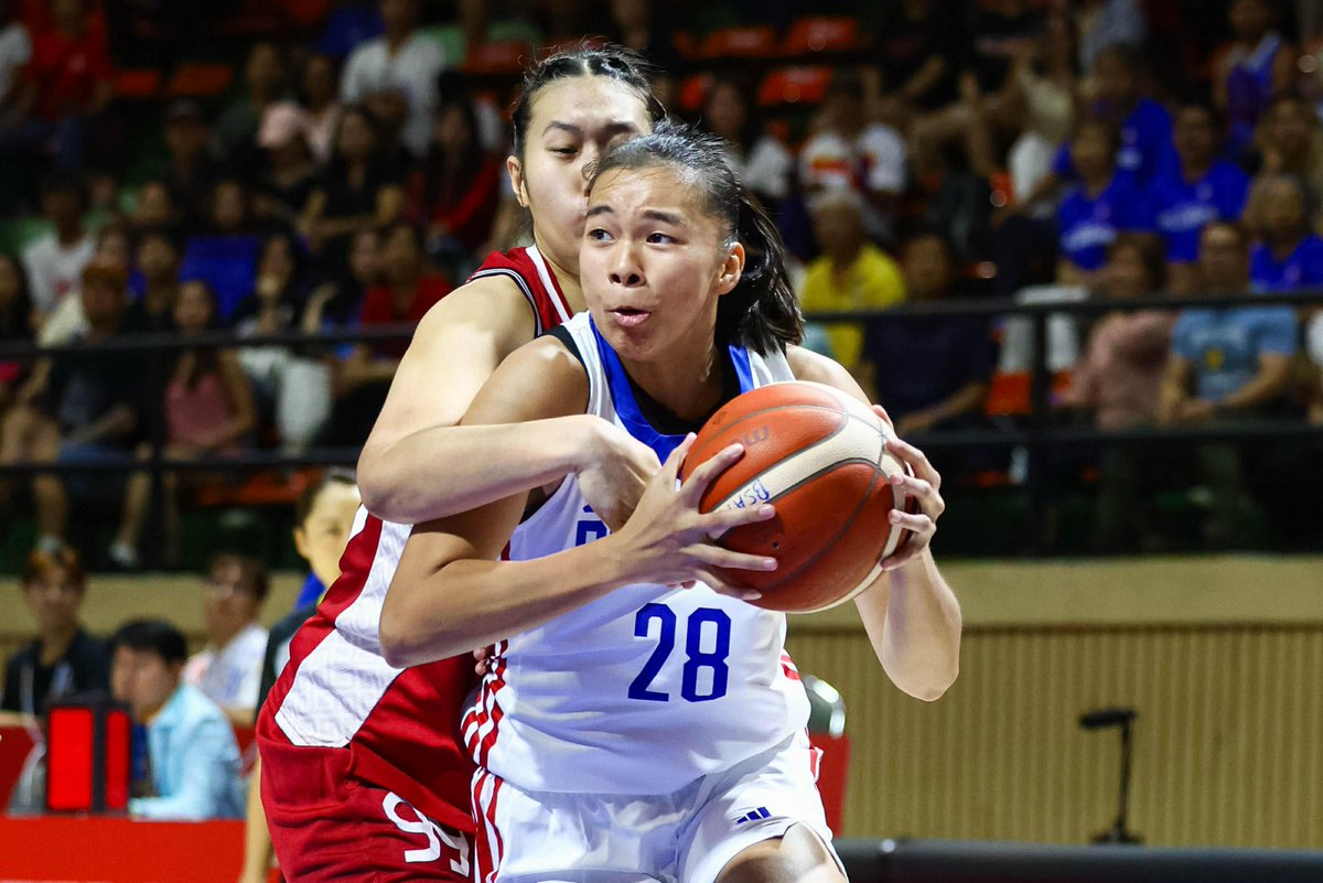 tiebreakertimes's tweet photo. Gilas Pilipinas Women ousted defending champion Indonesia to advance to the #SEAGames2025 gold medal match

#ReadMore 👉 https://t.co/ZpO0V7vEAx

📸 POC Pool

#LabanPilipinas https://t.co/vxc1b2iYvq