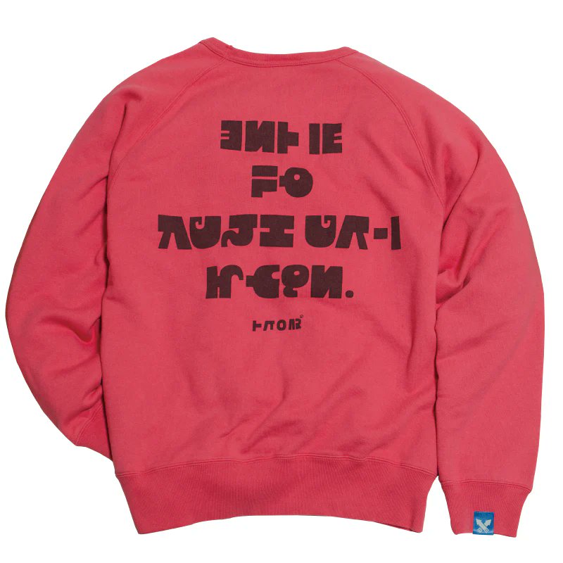 スプラトゥーン / レトロジャッジスウェット』がEDITMODE ONLINE STORE 