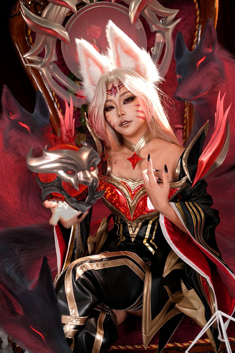 Memories are no longer mine to steal. They're mine to make.
 
<a href="/LeagueOfLegends/">League of Legends</a>
#ahricosplay #ahrilol #ahri #leagueoflegends #lolfaker
