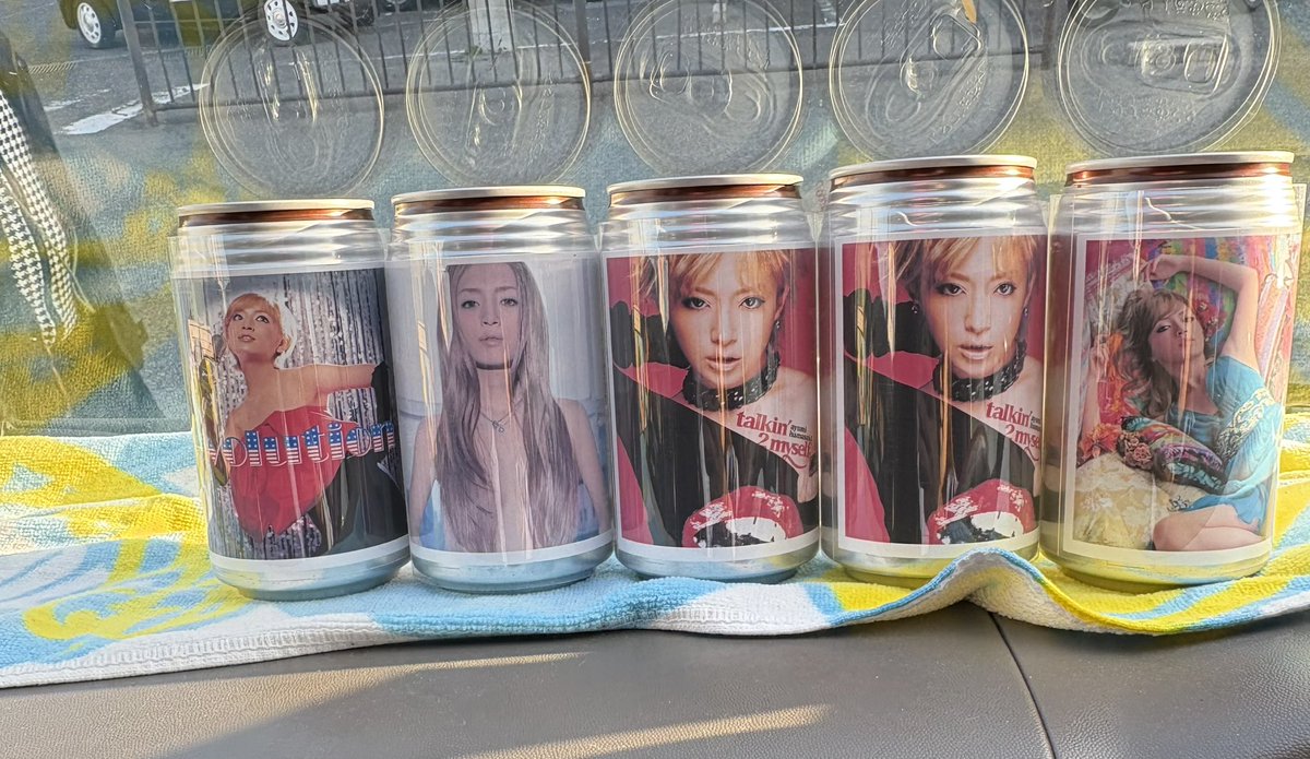 浜崎あゆみ サントリー 烏龍茶 13種コンプリート 💖お知らせ💖 時を