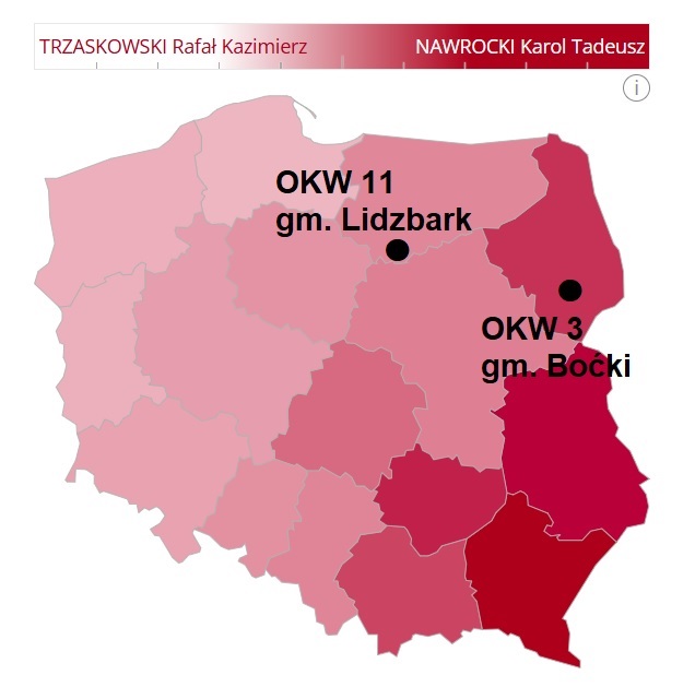 Nieprawdopodobne wyniki oględzin kart wyborczych

Pod każdym tekstem przypominającym nieprawidłowości w ostatnich wyborach prezydenckich pojawiają się tłumy trolli obrzucających wyzwiskami za przypominanie o tym, co się działo w kampanii wyborczej, podczas głosowania, w noc po