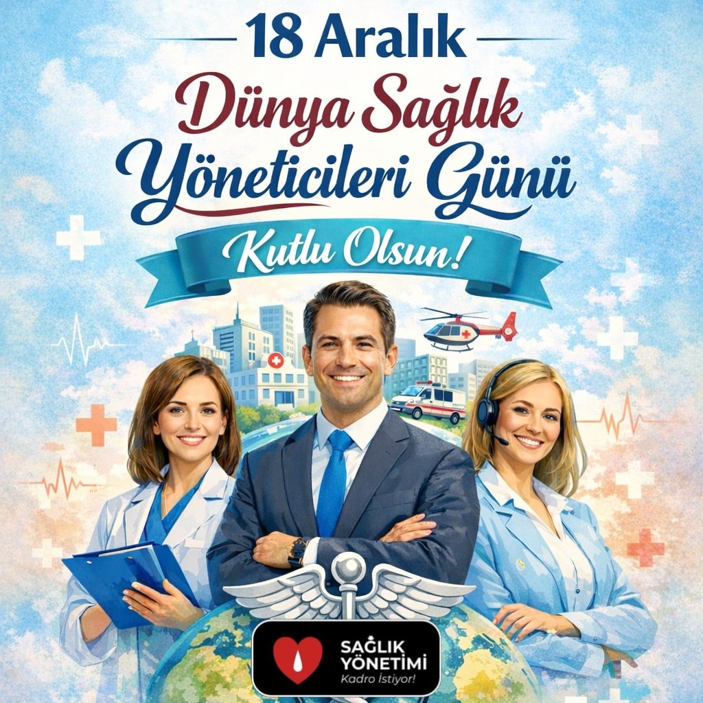 halilkeles_'s tweet photo. Bugün 18 Aralık Sağlık Yöneticileri Günü, günümüz kutlu olsun meslektaşlarım hakkımızı sonuna kadar aldığımız bir yıl olsun 🤍

#sağlıkyönetimi 
#sağlıkkurumlarıişletmeciliği 
#sağlıkyönetimikadroistiyor 
#SağlıkYönetimiFırsatEşitliğiİstiyor 
#SağlıkYönetimine5binKadro https://t.co/KLoedSN9Kg