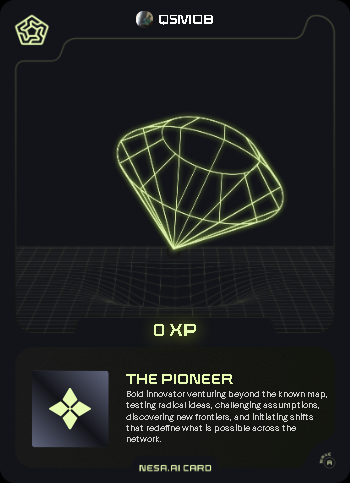 Q5Mob's tweet photo. Look at the Nesa Card I got https://t.co/rLNaGeHb9k