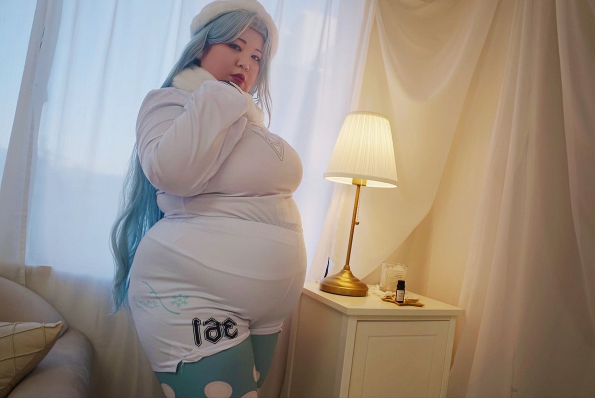 メロンさんはこのくらいの肉感であって欲しい