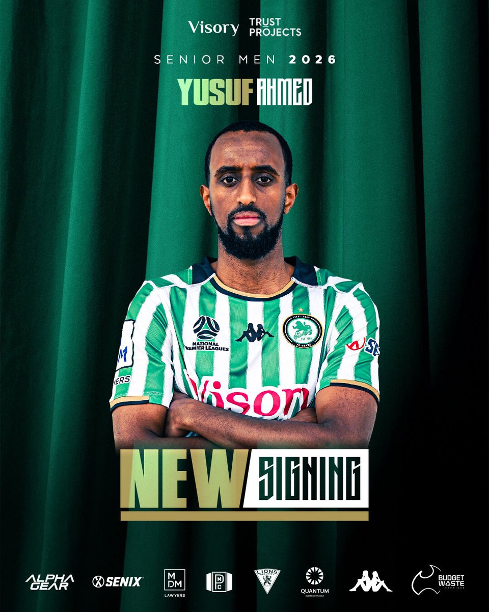 Yuey is a Cavalier! ✍️ 

Green Gully is excited to announce Yusuf Ahmed as the latest addition to our 2026 squad 🔥 

Read more: bit.ly/ahmed-26