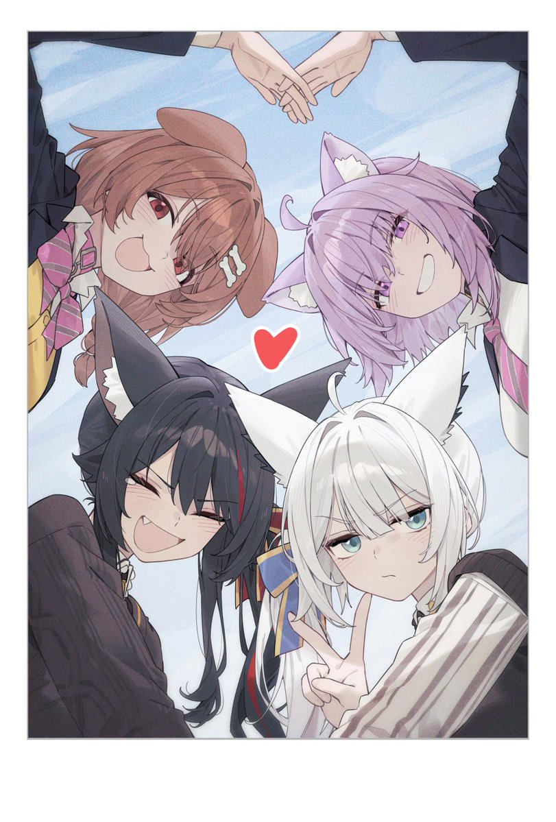 ハートちゃん様おまとめ❣️ にゃんコロすてーき🥐🐈💨 (@02fStar) / Posts / X