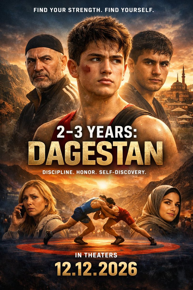 arman_hacks's tweet photo. 2-3 Years: Dagestan
Coming 12/12/26 to theaters. 
@MAKHACHEVMMA @ufc https://t.co/KYOwb8t0E7