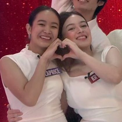 tala as caprice’s human belt?? oh, I’m living for this 🫠