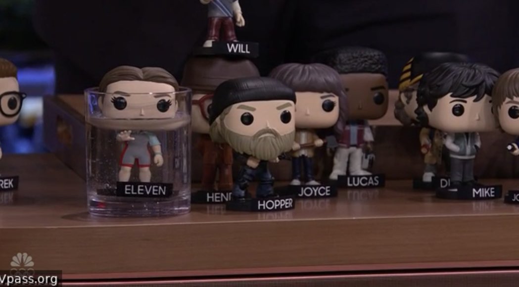 The Duffer Brothers tease the end of Stranger Things using Funko