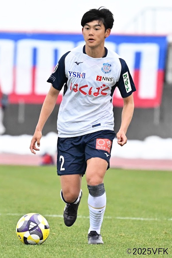 ヴァンフォーレ甲府 #契約更新📝 よろしくお願いします🔵🔴 ／ #井上樹