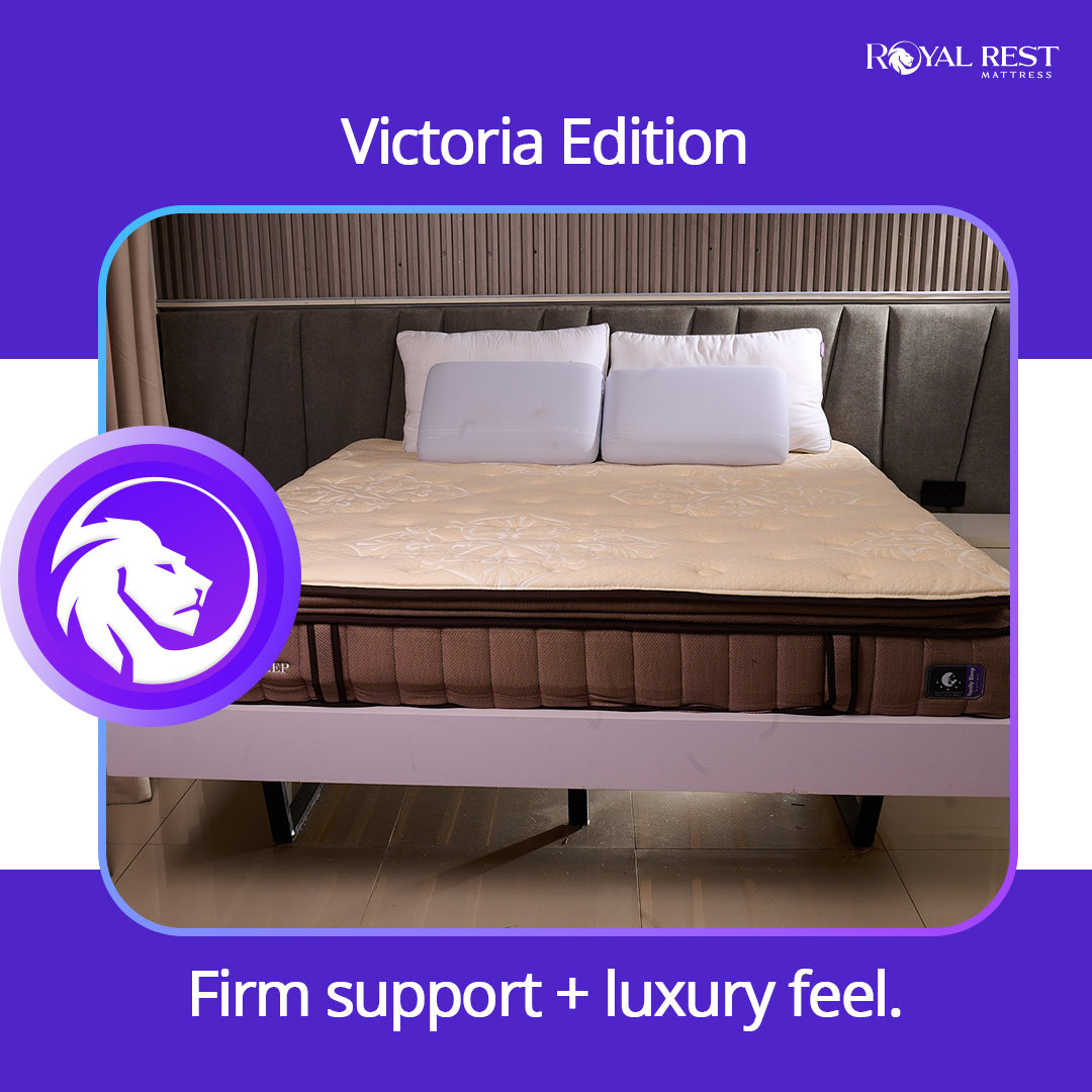 Royal Rest Mattress tweet media