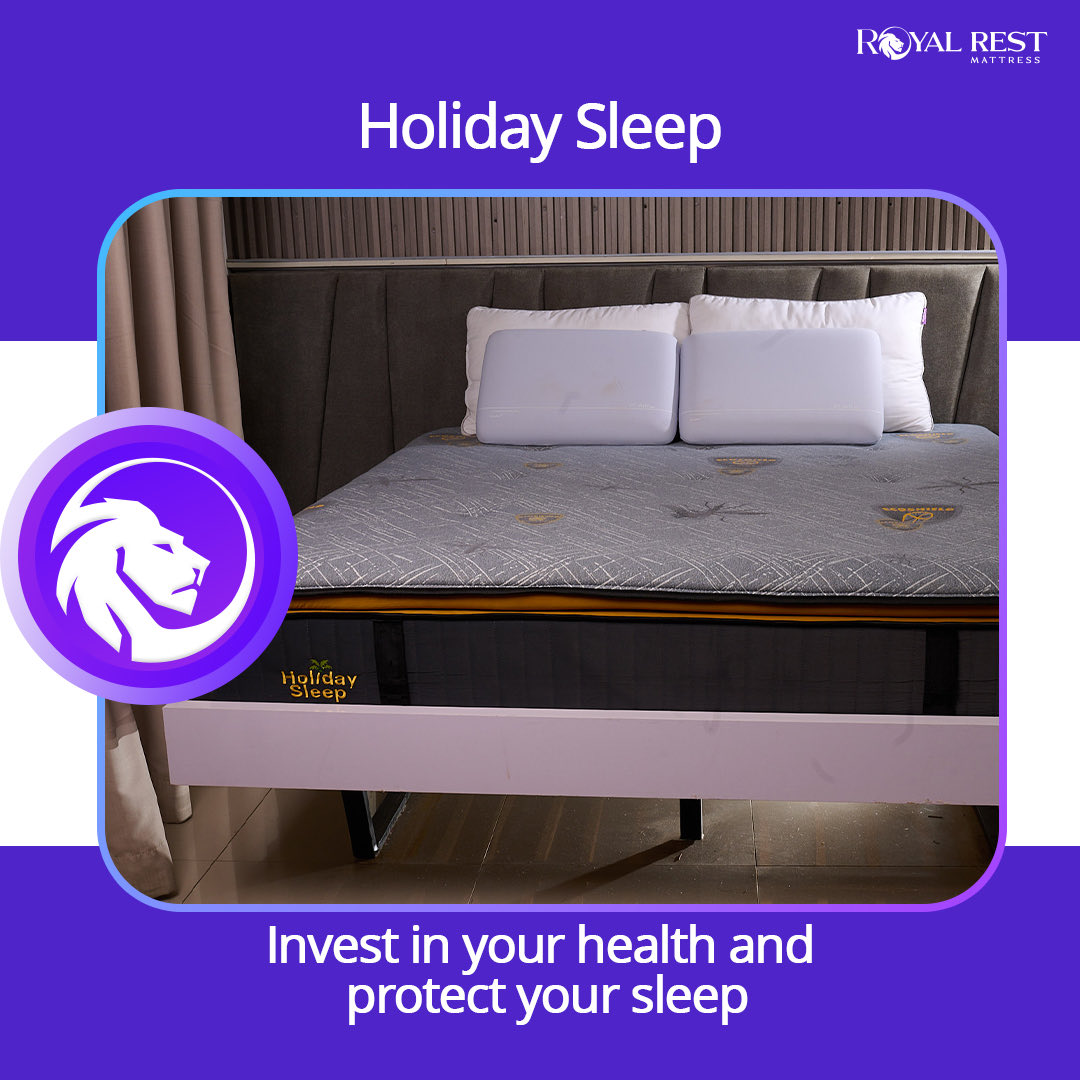 Royal Rest Mattress tweet media