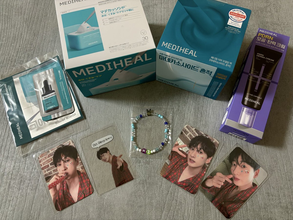 💙𝗠𝗘𝗗𝗜𝗛𝗘𝗔𝗟 × 𝗘𝗨𝗡𝗛𝗬𝗨𝗞 💙 ＼ウニョクグッズスペシャル