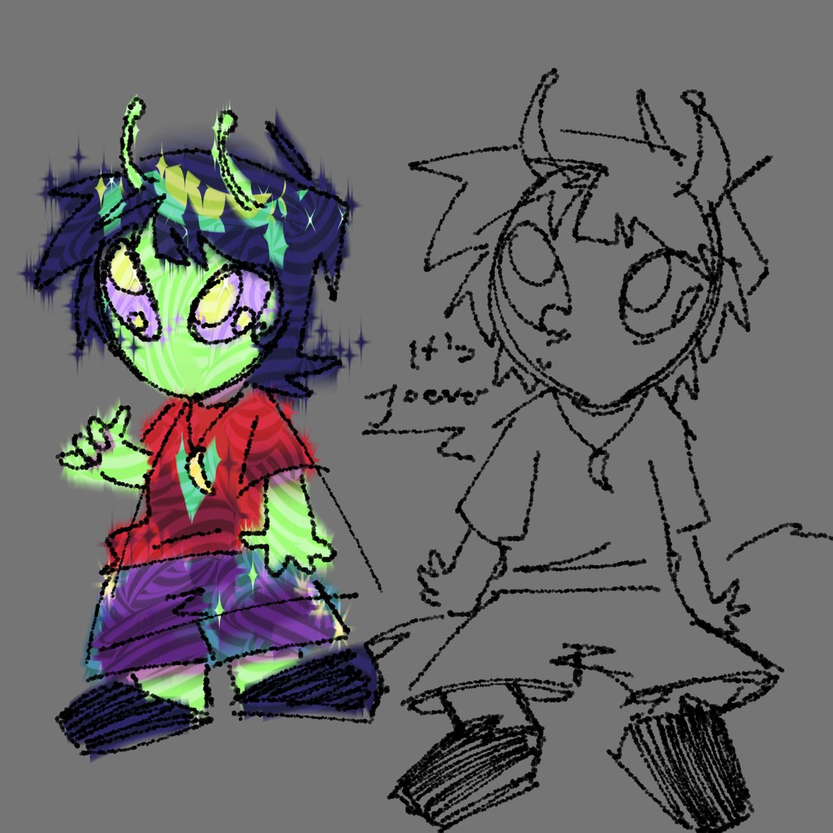 check out my stupid avatar/sona however u call it, new pfp