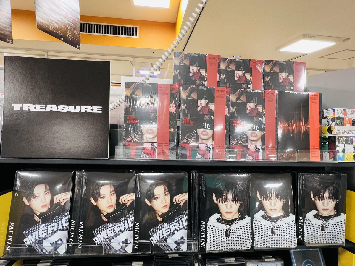 TREASURE】 ご好評につき品切れしておりましたTREASURE 3rd MINI ALBUM