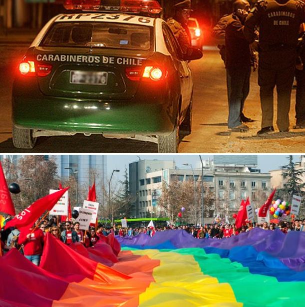 Brutal ataque homofóbico en Chile. El agresor ya fue detenido.

Los hechos ocurrieron al interior de la escuela politécnica José Gutiérrez, en la comuna de Iquique,  donde un adolescente de 14 años fue golpeado por otro estudiante mientras le profería insultos homofóbicos. Hilo.