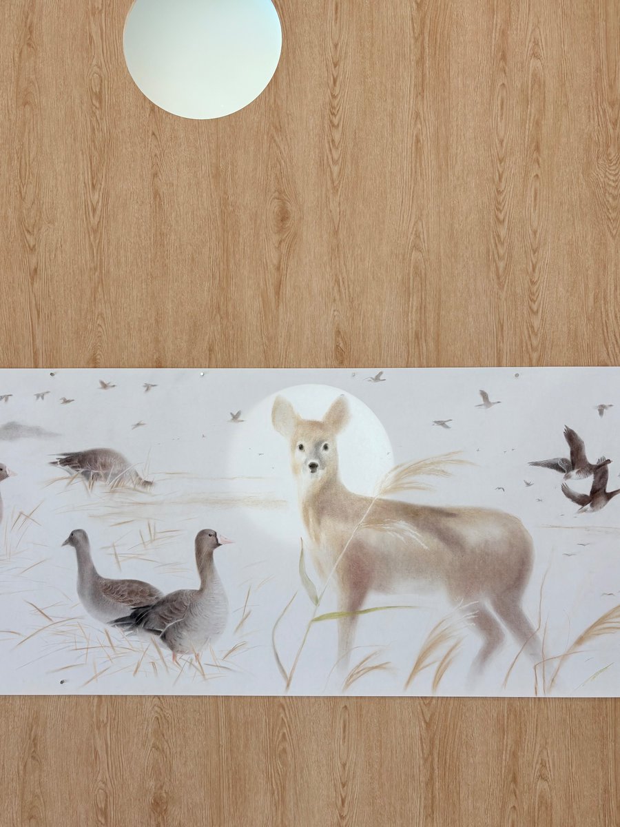 💫전시 오픈했습니다! 전시 제목은 <기러기가 보낸 계절편지이지만, 절묘한 디피로 고라니가 사랑받고 있는 이번전시에 많은 관심부탁드립니다.

2025.12.18(목)-20(토) 11:00-18:00 
파라다이스 아트랩 워크숍 
(서울 중구 퇴계로299 파라다이스빌딩 1층)