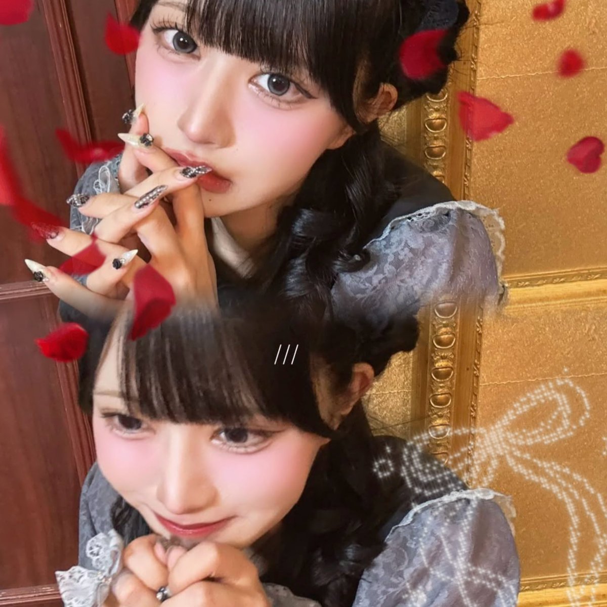 な の 。 tweet media