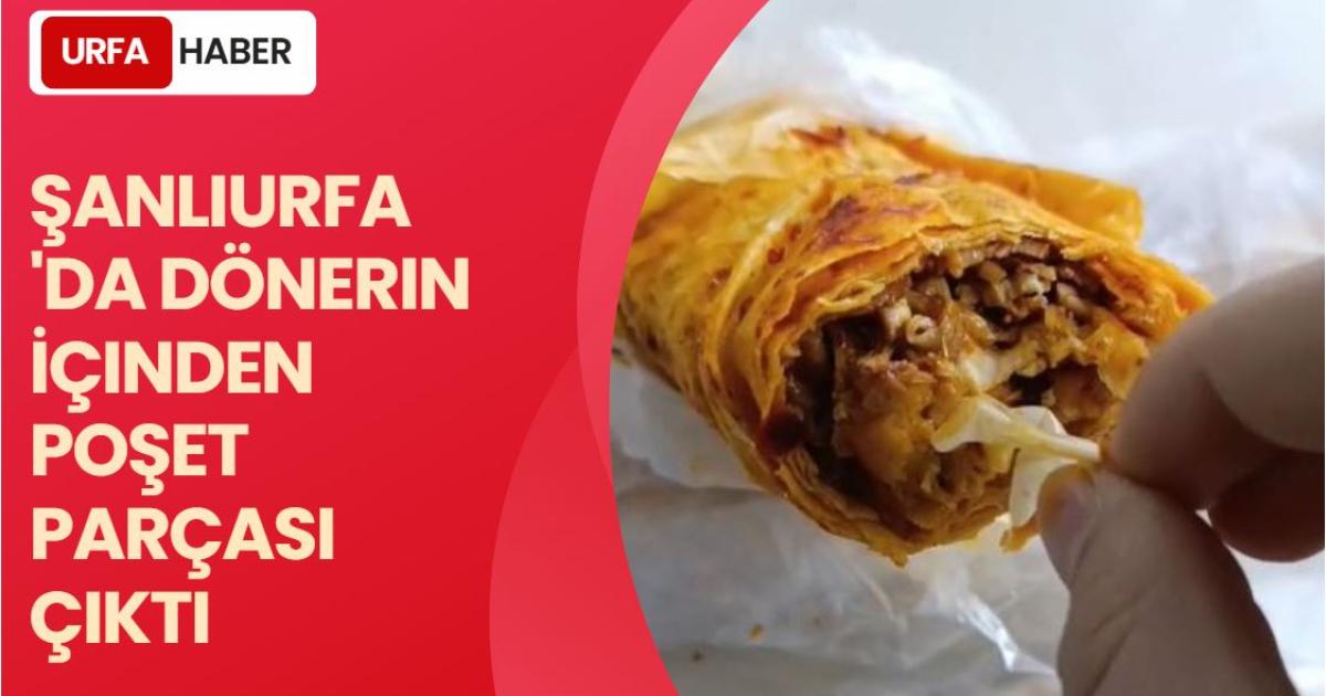 UrfahaberNet's tweet image. Şanlıurfa 'da Dönerin İçinden Poşet Parçası Çıktı": Şanlıurfa’da bir dönerciden döner siparişi veren bir vatandaş, dönerin içerisinden poşet parçası çıktığını iler sürdü. urfahaber.com/sanliurfa-da-d… #Şanlıurfa #Döner #Haber #GıdaHijyeni #Skandal