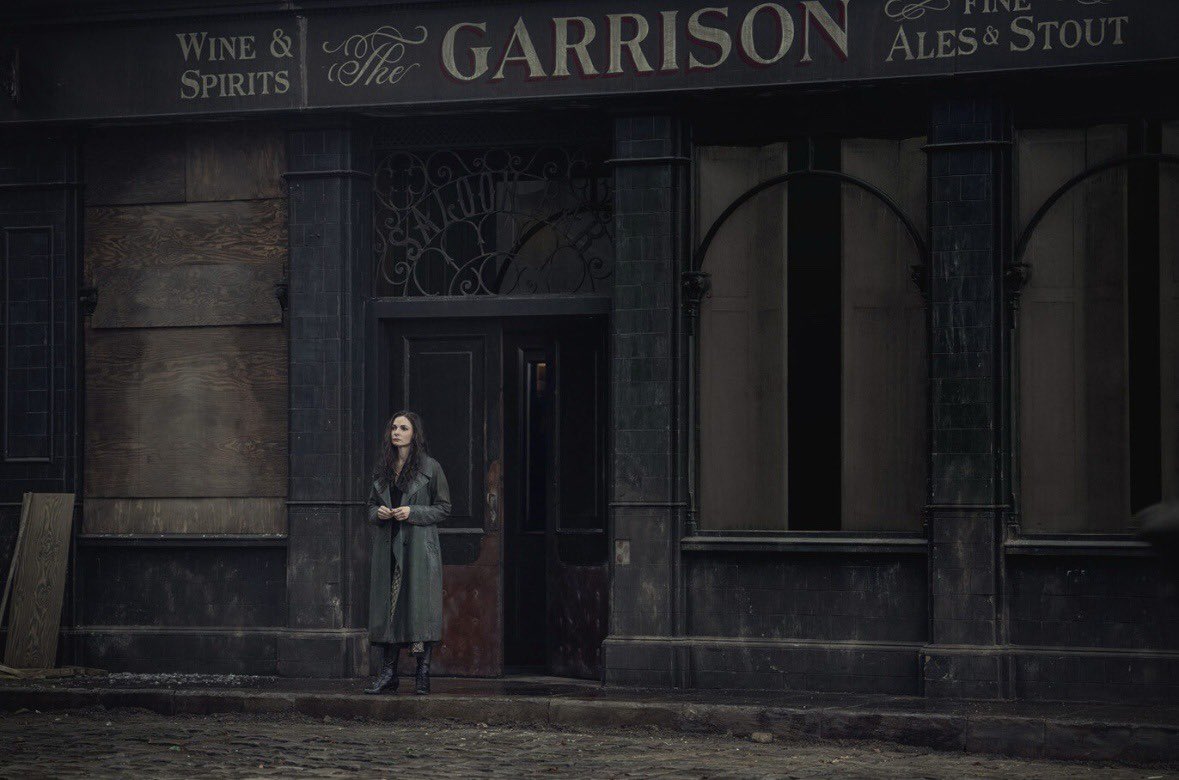 thehoIyspearit's tweet image. New photo of Rebecca as Kaulo in Peaky Blinders: The Immortal Man