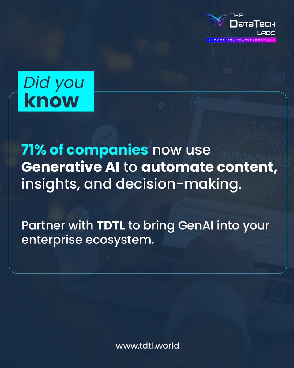 The DataTech Labs Inc tweet media