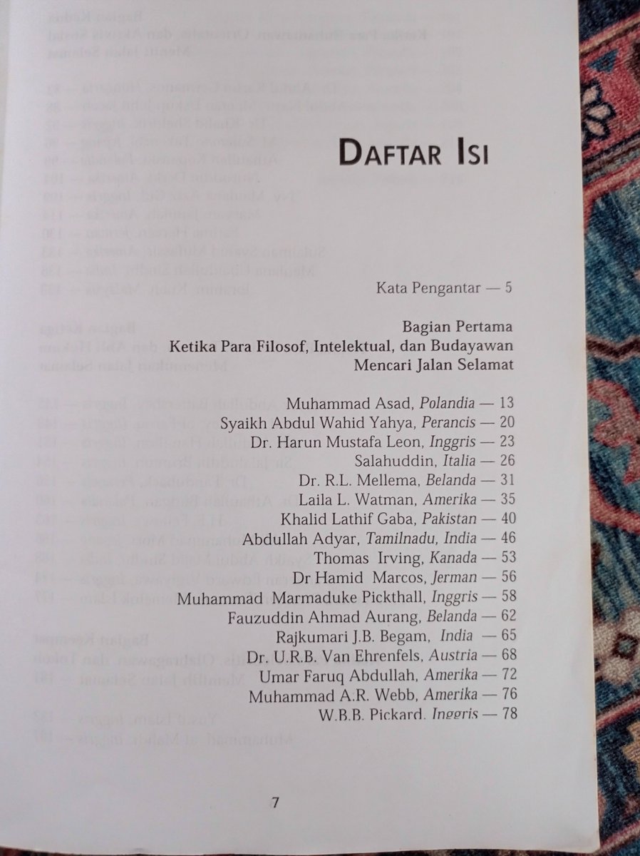 AKHIRNYA KUPILIH JALAN SELAMAT
kisah pergulatan Spiritual

Oleh : Muhammad assad
Tahun 2002, 
216 Halaman 

Harga 55,000
Minat?

Cara Order silakan
✓DM or Klik link WA wa.link/77v7j8