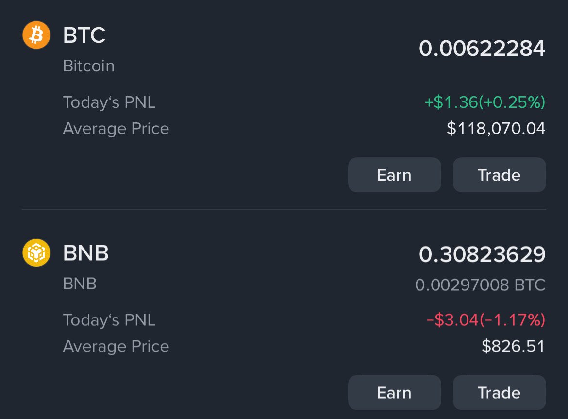 Binance Intern tweet media