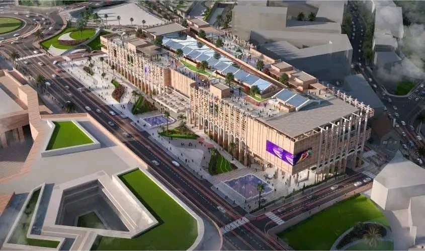 Ethiopia 🇪🇹, under the leadership of Dr. Abiy Ahmed, is building one of Africa’s largest shopping complexes — the Arada Mall — a landmark project reflecting the nation’s rapid growth &amp; devt.

#Ethiopia #AradaMall
<a href="/AbiyAhmedAli/">Abiy Ahmed Ali 🇪🇹</a> #AfricaRising #Development #UrbanTransformation