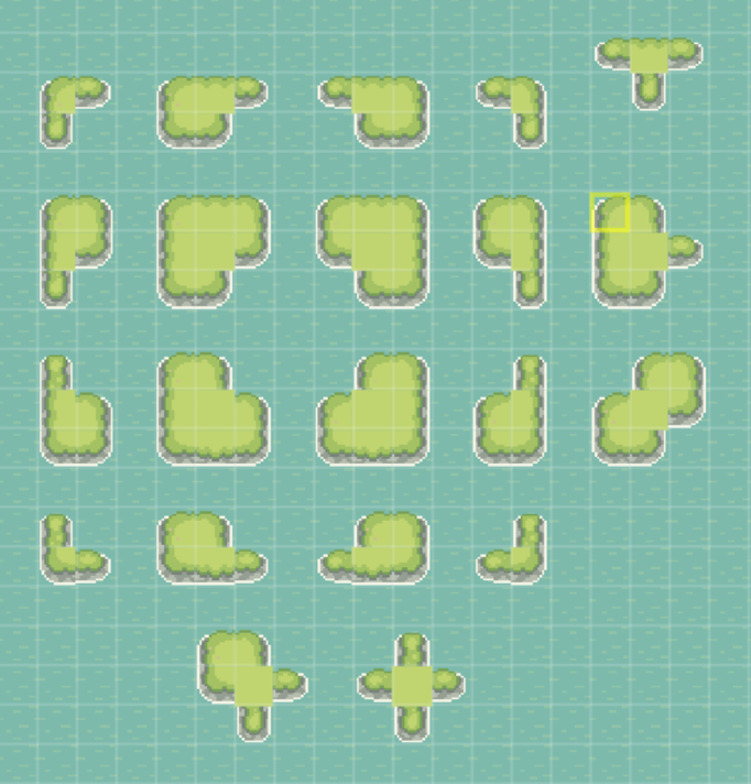 ArkkyDev's tweet image. Oh well, I think I need the Wang's one...

#blobtileset