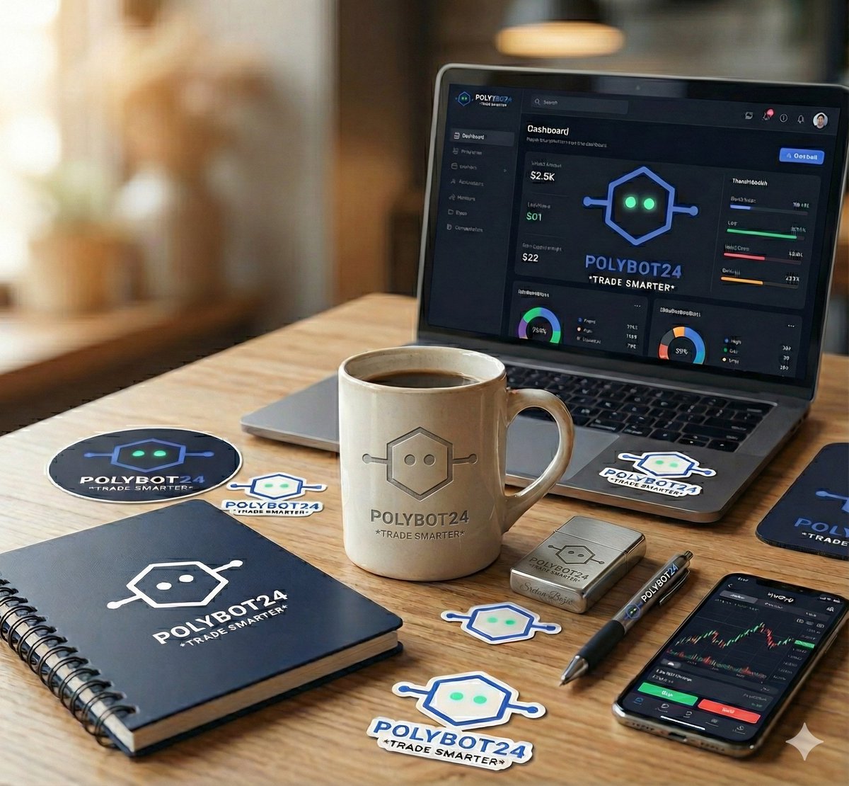 polybot24's tweet image. New day, new markets — hope your bots gave you something to claim today 💸