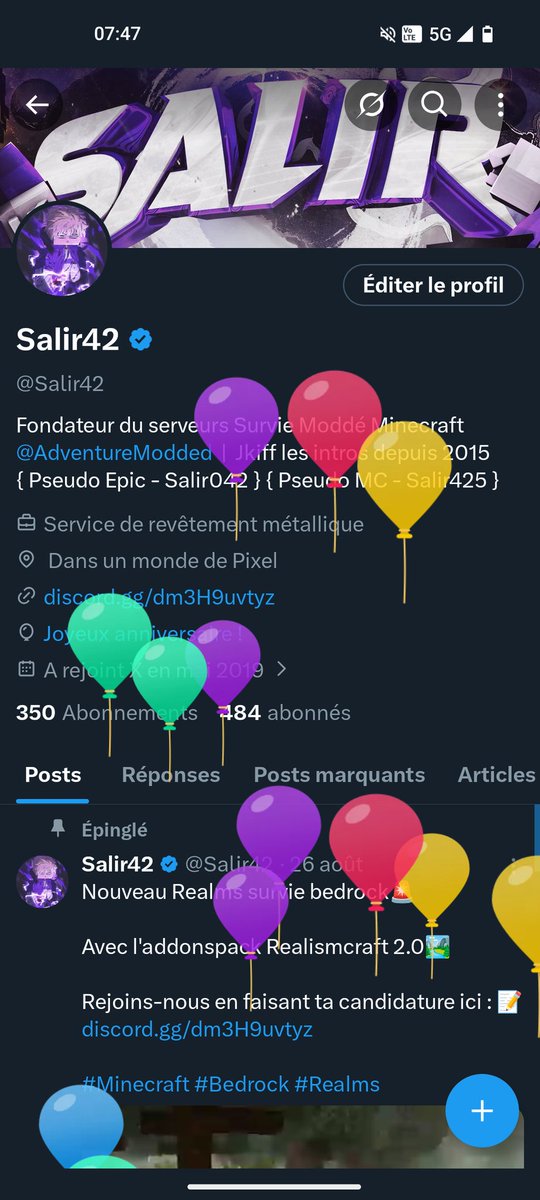 Oh des ballons !? 🤣😉🎁