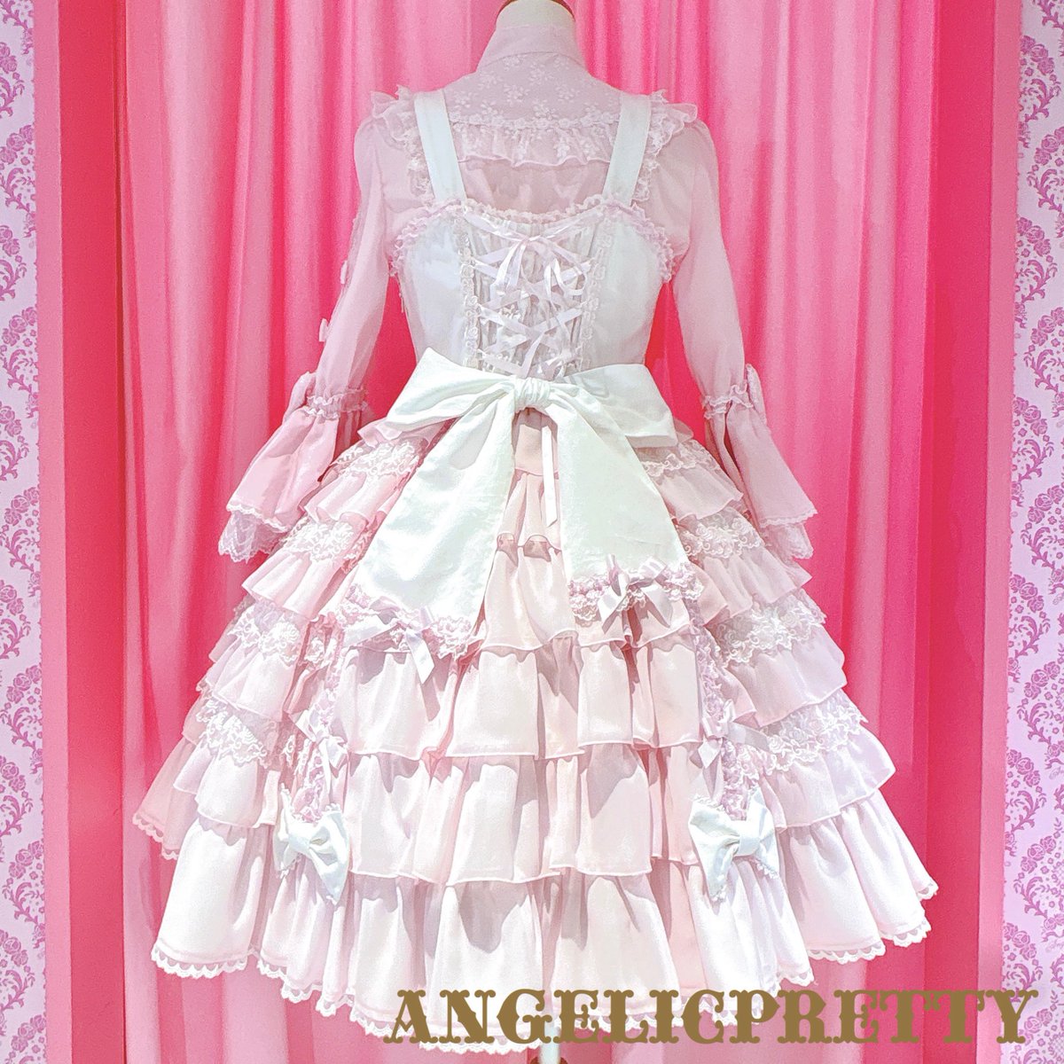 RT @AP_fukuokaten: ⁺˖⟡ サンプル展示中 ⟡˖⁺ ⑅ॱ˖˚*.꒰ 恋する