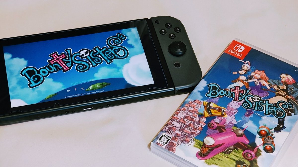 bit_games's tweet image. 本日はやはりこれですかね🛩️

#バウンティシスターズ
#シューティング