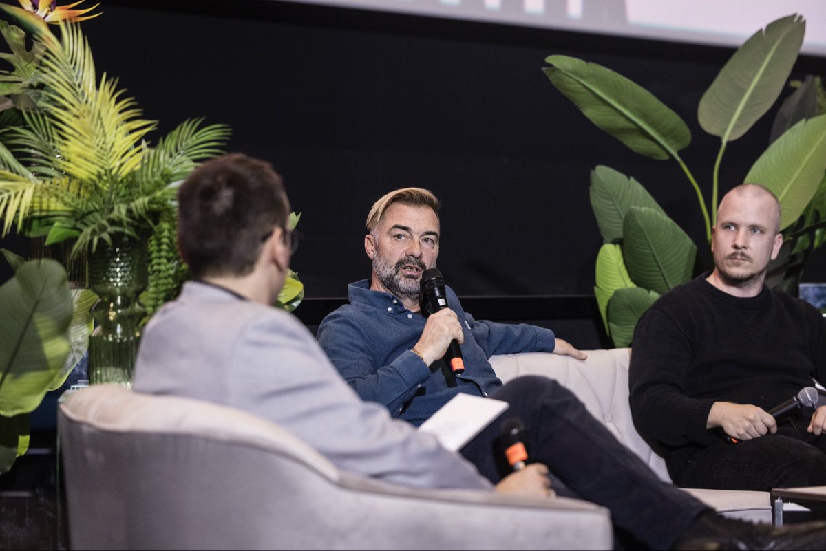 L3Dmapping's tweet photo. Thank you Forbes Hungary for having us - we loved chatting about the future of projection mapping at this year’s Forbes Tech Summit.

Photos: Kaiser Ákos https://t.co/bTp4GQOaOR