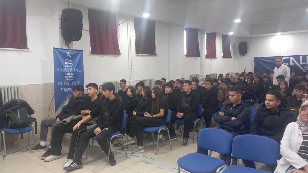 Konya Büyükşehir Belediyesi,  Konya Çalışan Gençlik Meclisi tarafından gençlik merkezi çalışmaları ve yapısı hakkında bilgilendirme konferansı verildi.
<a href="/konyamem/">Konya İl MEM</a> 
<a href="/MeslekiEgitim42/">Mesleki ve Teknik Eğitim - KONYA</a>