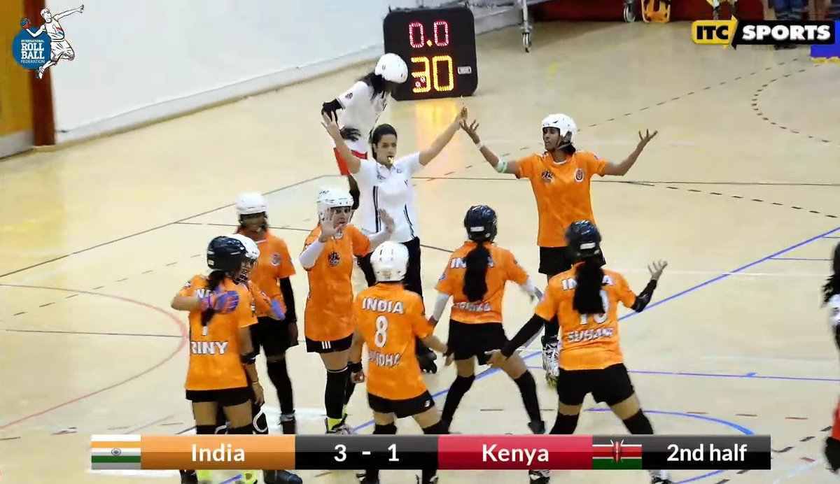 ⚡⚡🚨 BIG BREAKING 🚨 ⚡⚡

INDIA WOMEN TEAM ARE WORLD CHAMPIONS 💥 🇮🇳

India Women Team beat reigning world champions Kenya 🇰🇪 by 3-2 in the thriller Roll Ball World Cup Final to clinch the title 🏆 

This is the 3rd championship title for our women's team - 2013, 2017, 2025