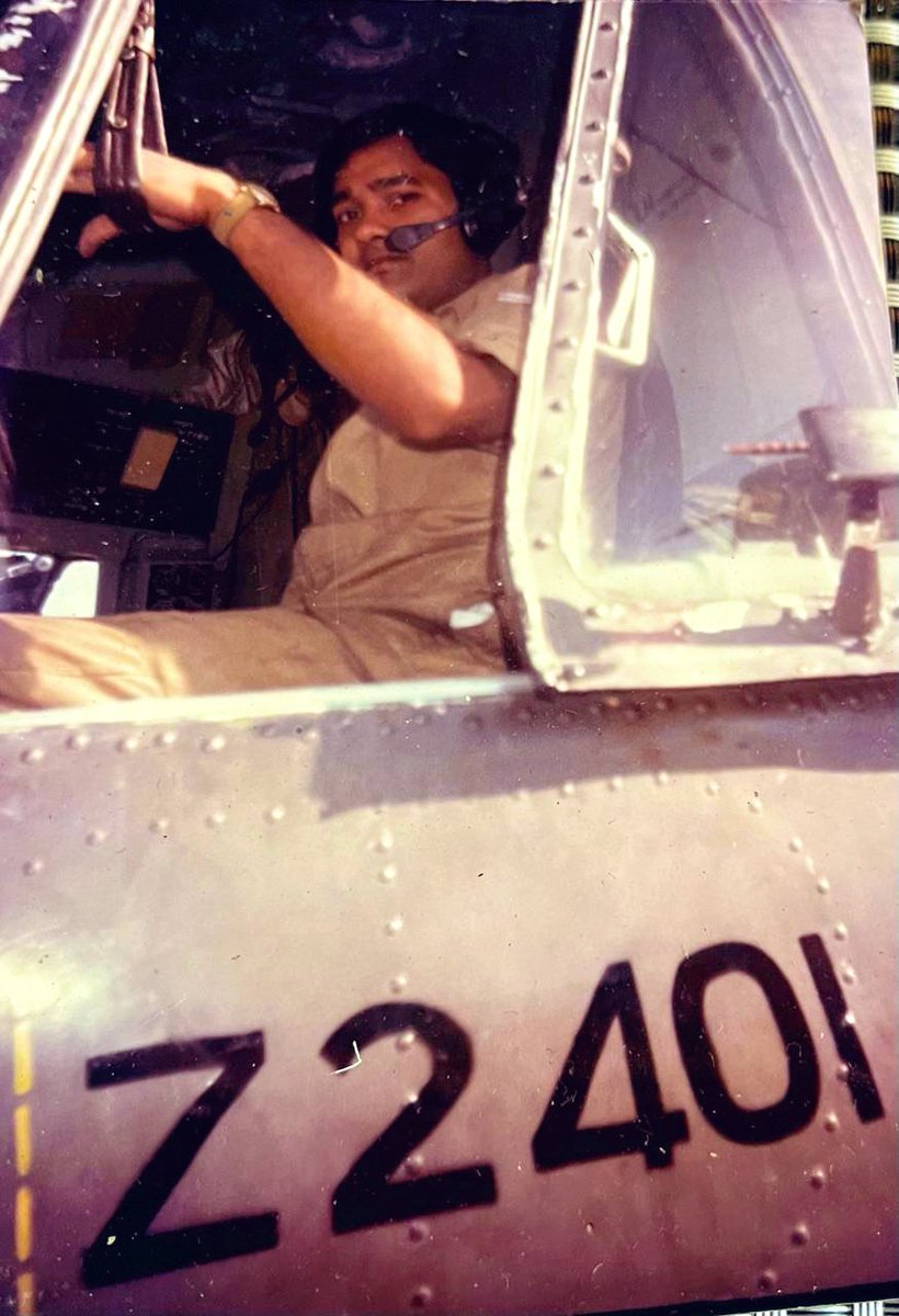 IN_Dega's tweet photo. #HumansOfDega 

💫Two Cockpits, One Compass || 🛬 A Father-Son Flight Path || Capt Omkar Tiwari for Government of Chhattisgarh (Ex-Sergeant, IAF)🪽
|| Cdr Amit Tiwari, Indian Navy 
Pilot🪽 

✨ He started on the drill squares and oil-stained hands with a heart full of altitude. A young Engine Fitter in 1981 helped keep legends like Hunters, Gnats and MI-8s sky-ready. From humming hangars, his journey ran across the map—Tambaram, Jammu, Srinagar, Sulur and Hindan- constantly moving, constantly proving. Machines roared around him, but duty never drowned the bigger call within him- To Fly 🪽

✨ Service by day, training by night—his resolve never wavered.
Every spare hour went into flying, studying and pushing himself skyward. In 1992, his perseverance paid off as he earned his Commercial Pilot Licence—a dream finally written in blue ink in his logbook. 📘

✨ His professional flying career took off in 2002 as a Flying Instructor on the Cessna 172. From there, he rose to the cockpit of the Citation Jet 2, each step lifting the horizon a little higher. Today, he commands the Super King Air B200 for the Government of Chhattisgarh—forged in steel and sky, proving that destiny can be rebuilt one flight at a time.

✨ And the story doesn’t end there—another generation has quietly continued the tradition of service. Drawing strength from the same values, the younger Tiwari, now Cdr Amit Tiwari, has served as helicopter aircrew during some of the most challenging disaster-relief operations of recent years, including the maiden NVG rescue over sea and helping bring more than 150 people to safety during missions such as Cyclone Ockhi and the Kerala Floods of 2018, while also undertaking critical MEDEVAC and CASEVAC missions whenever the call demanded. Currently, he serves as a Sea King Pilot at INS Dega.

✨ Two generations || One sky || Limitless resolve ||     
 𓆩 Capabilities know no ceiling 𓆪
