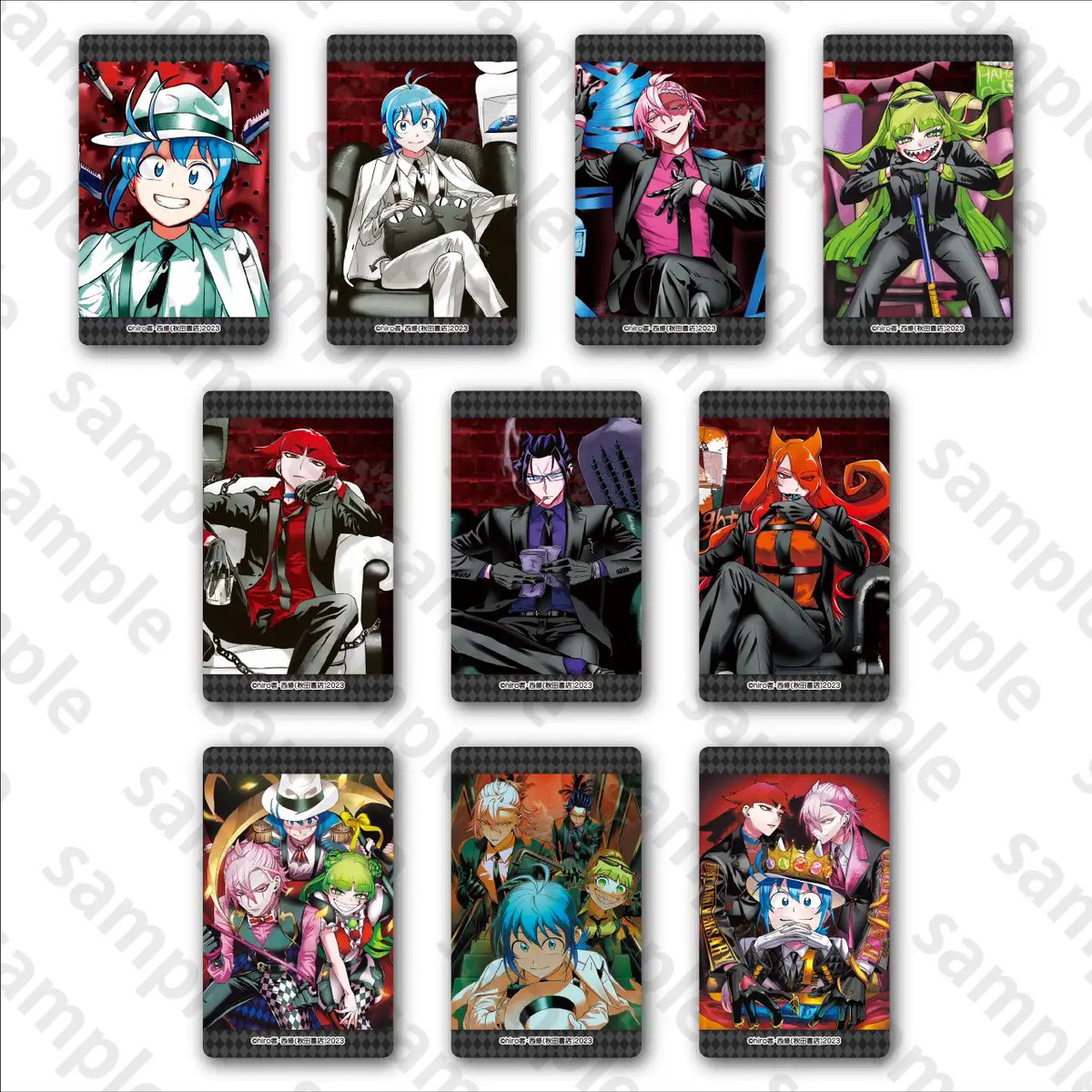 C107 秋田書店 南展示棟4階南3ホールNo.2211 (@CM_akitashoten