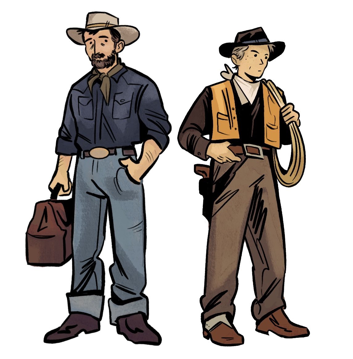 eldritchbuddy's tweet image. gave him a “friend”