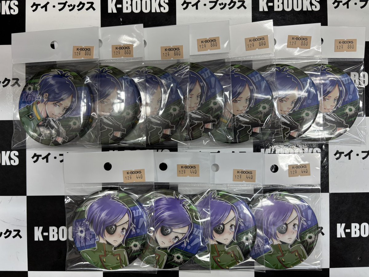 入荷情報】 #家庭教師ヒットマンREBORN 天野明展 コレクション缶バッジ