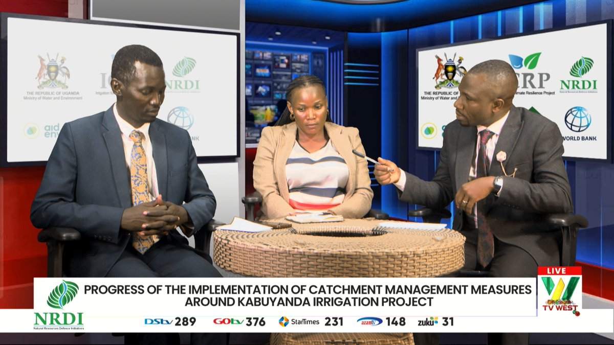 NRDIUGANDA's tweet photo. Implementation of catchment management measures around Kabuyanda irrigation project in Western Uganda#innovative measures for protecting and saving the environment. https://t.co/s5gLGpj70v