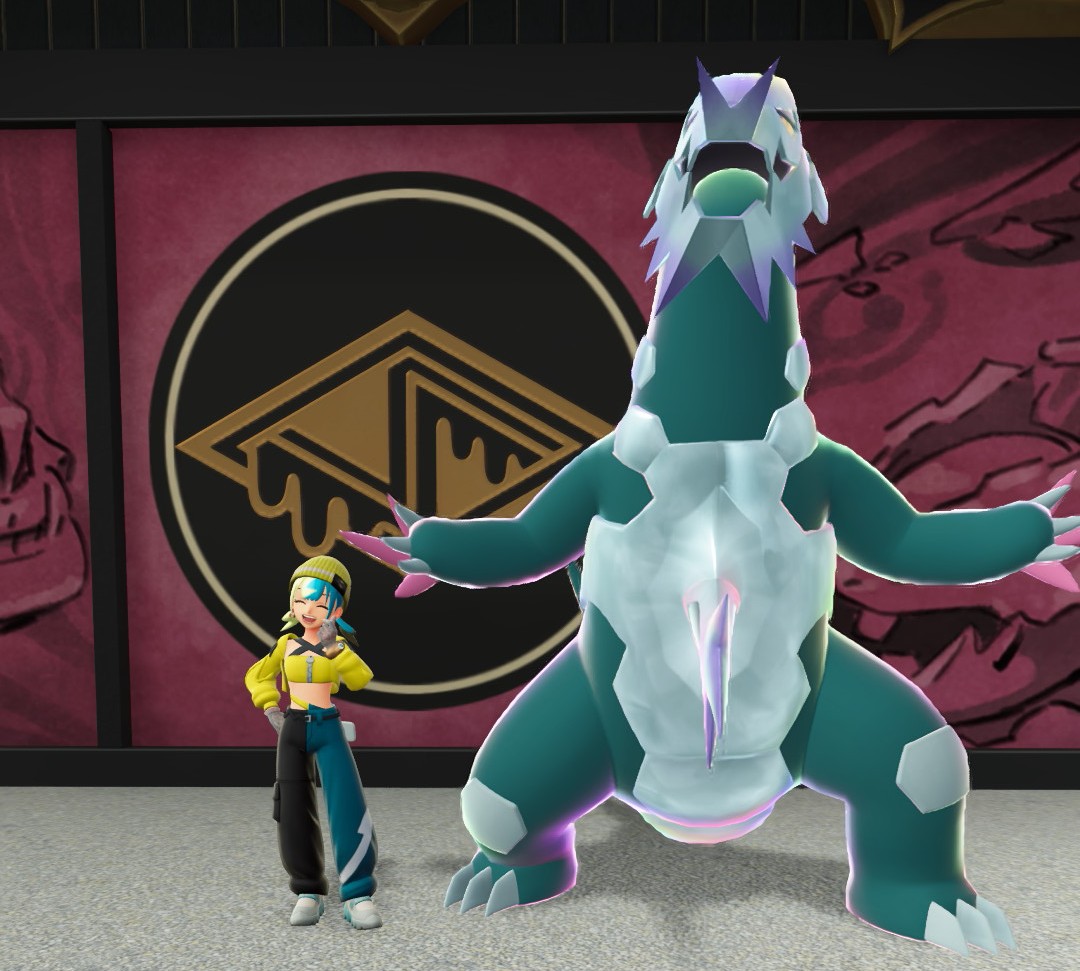 色違いメガセグレイブかっけえ！！！ #PokemonlegendsZA