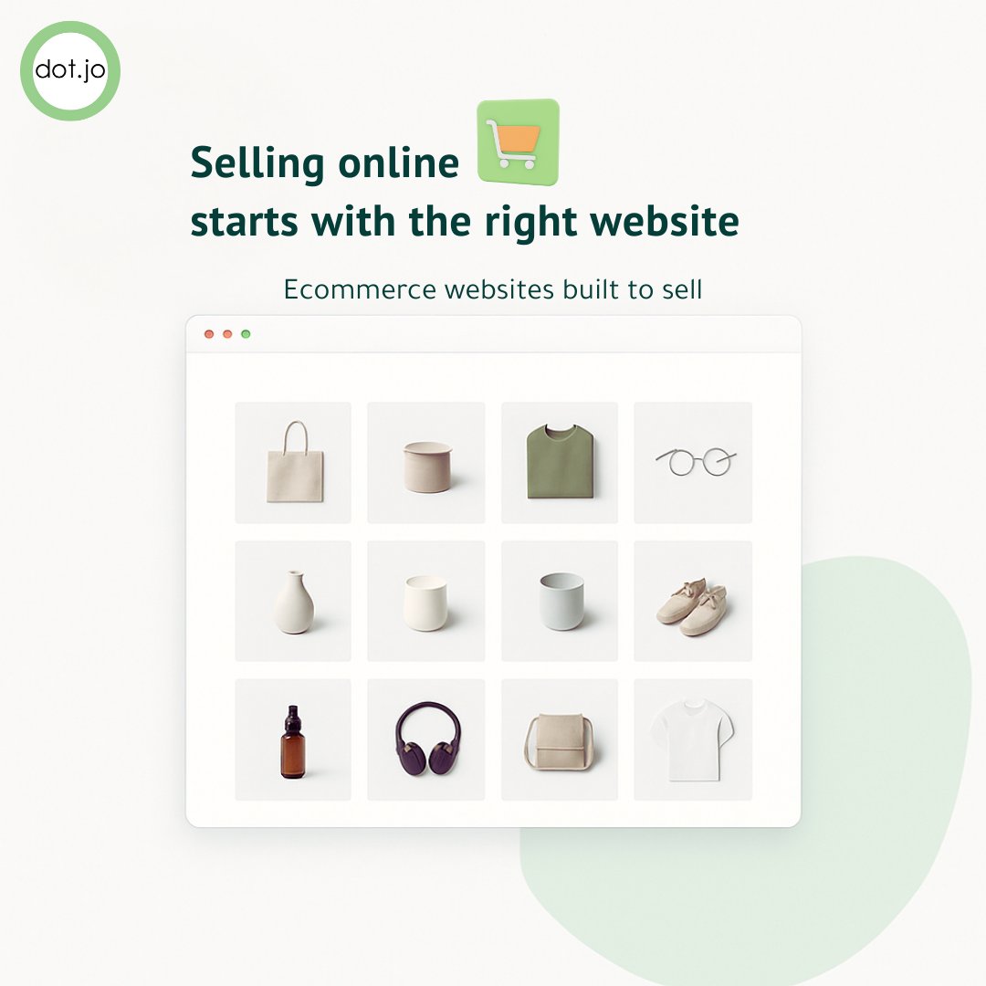 dot_jo's tweet photo. At https://t.co/cxH7YwVMT8, we build ecommerce sites that are fast, simple, and built to convert. Perfect for businesses ready to sell online the right way.
Contact us today: https://t.co/mZgIdXRB8Q.
+962796931993 (phone/WhatsApp) or reach out via email: info@dot.jo https://t.co/nDosbD1YfL