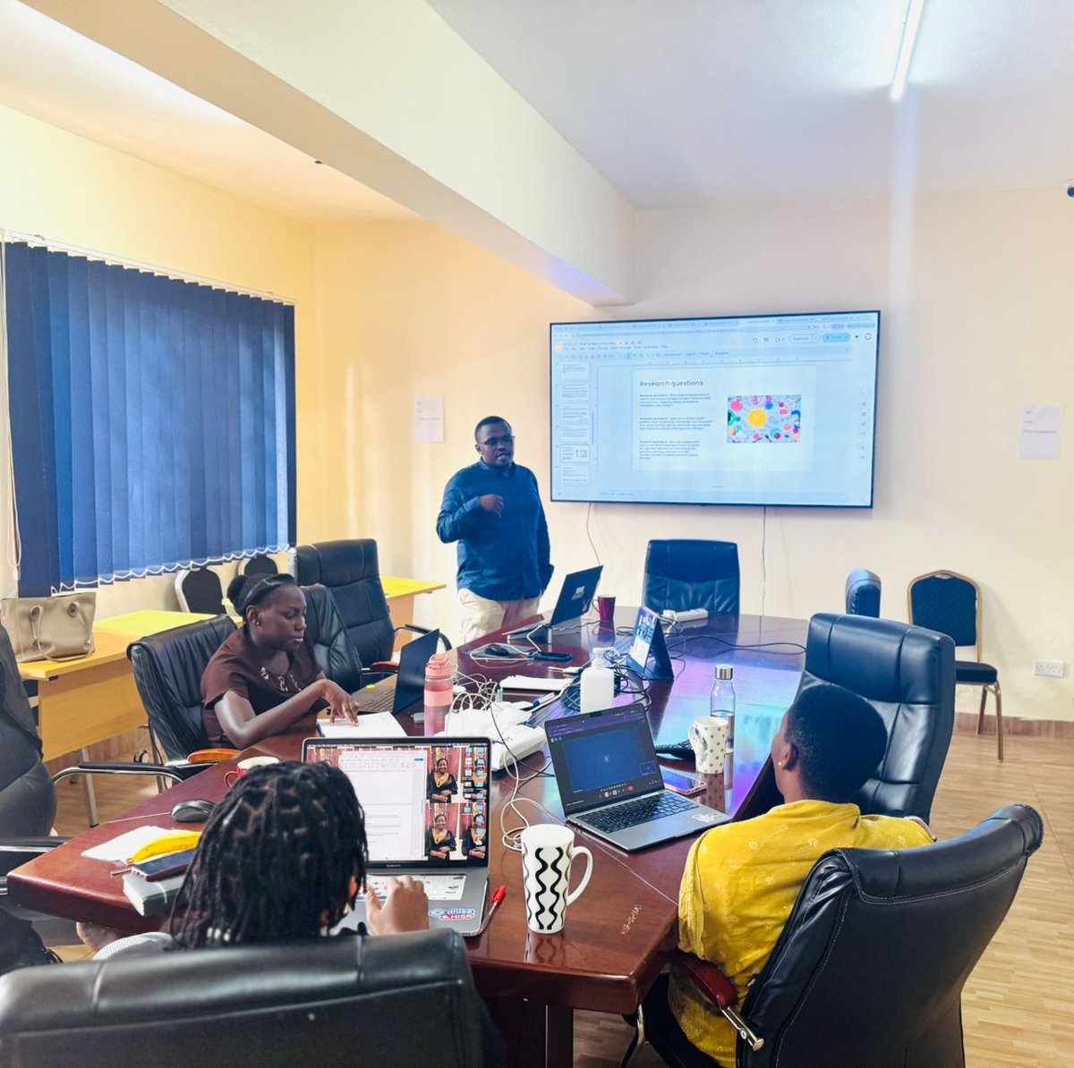 HISP Uganda tweet media